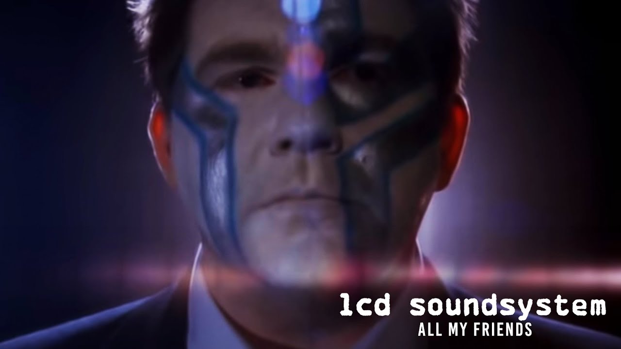 pink7punk7panda's tweet card. LCD Soundsystem - All My Friends (Official Video)