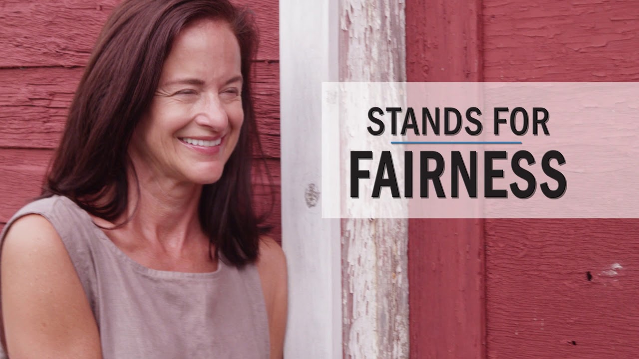 WWRecover2017's tweet card. Lisa for District Attorney - 30-sec