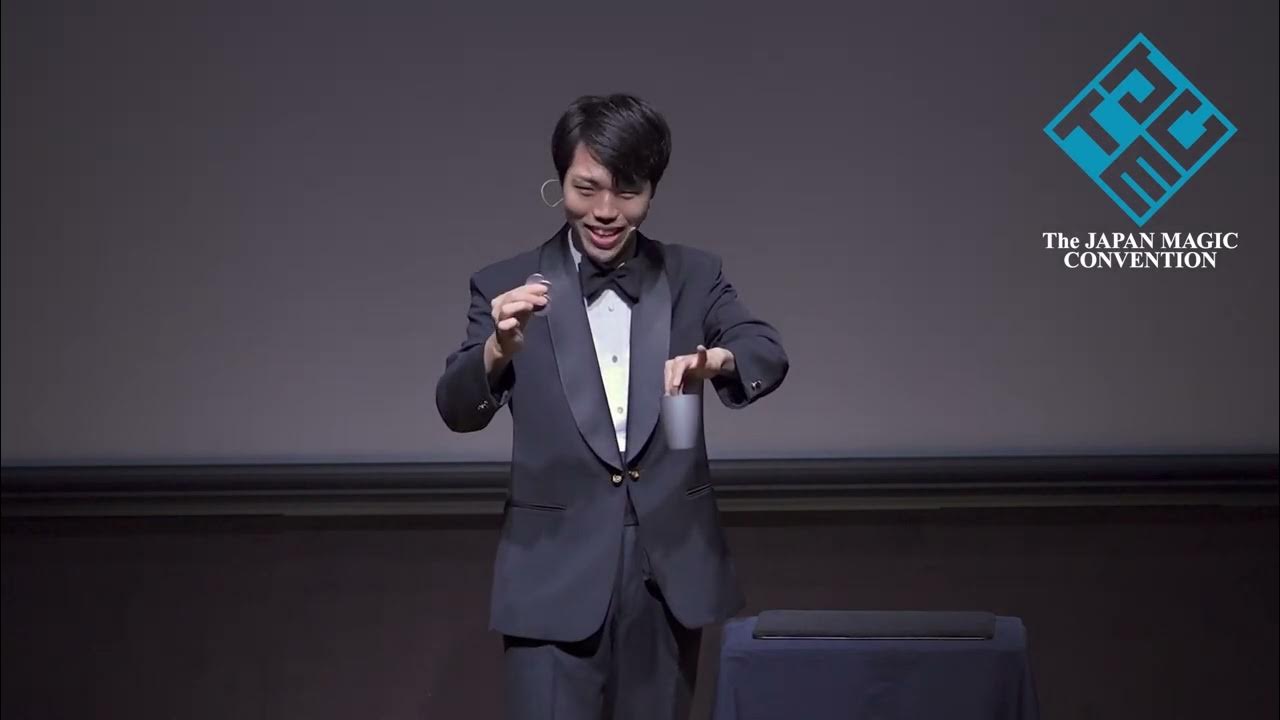 MagicLeonardo's tweet card. TJMCコンテスト演技映像