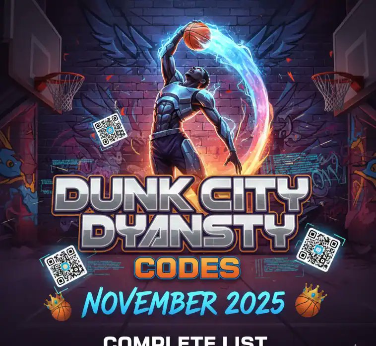 xyultra's tweet card. Get all active Dunk City Dynasty codes for November 2025. Redeem free Gold Coins, Energy Drinks, Star Vouchers & Talent Materials. Updated daily with new working codes!