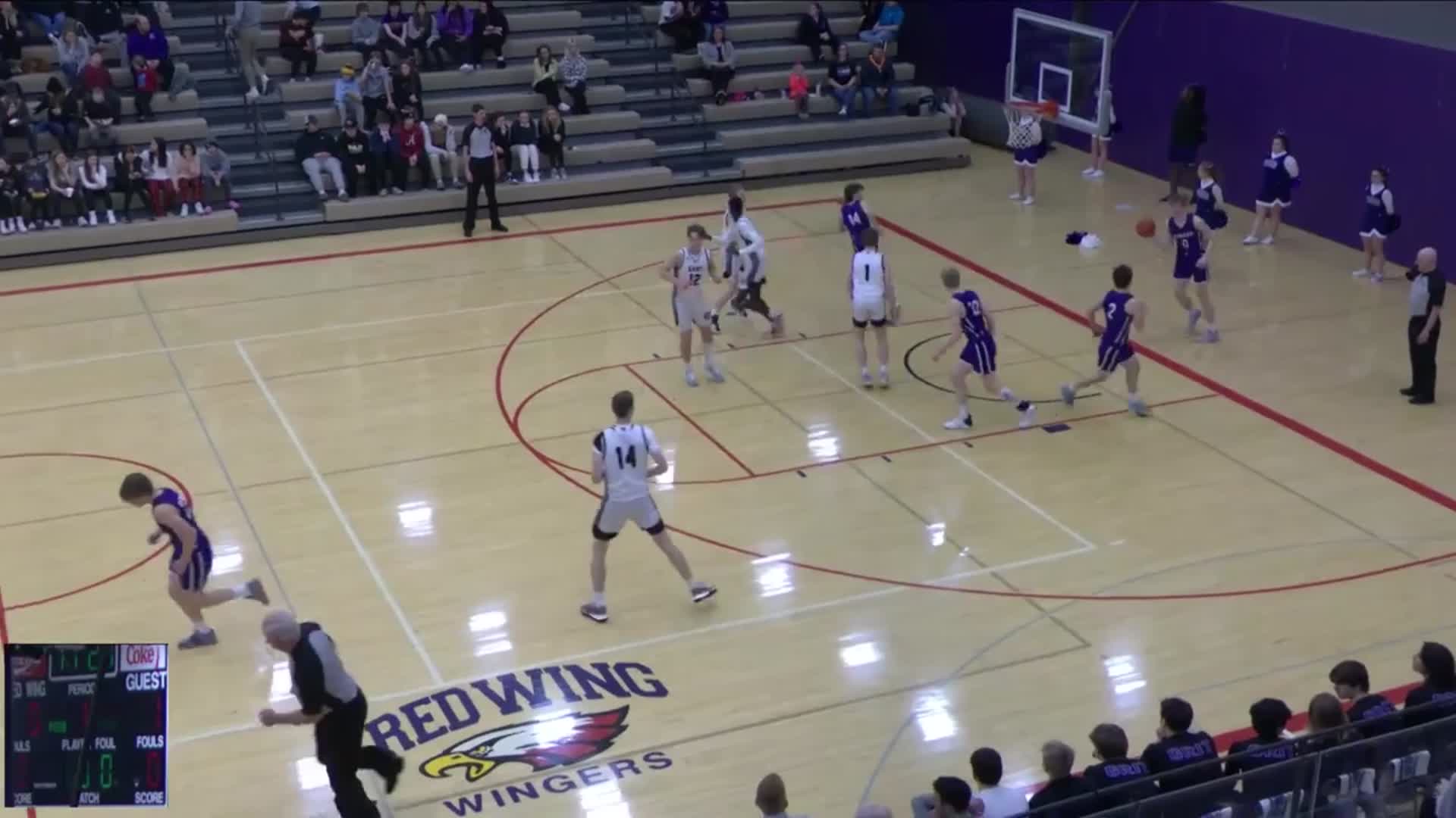 oliver51simmons's tweet card. Mankato East High School