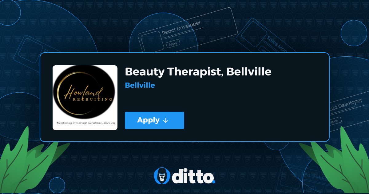 HowlandRec2024's tweet card. Ready to move up? Welcome to Ditto Jobs. Discover thousands of new opportunities daily! Sign up and kickstart your job search today.