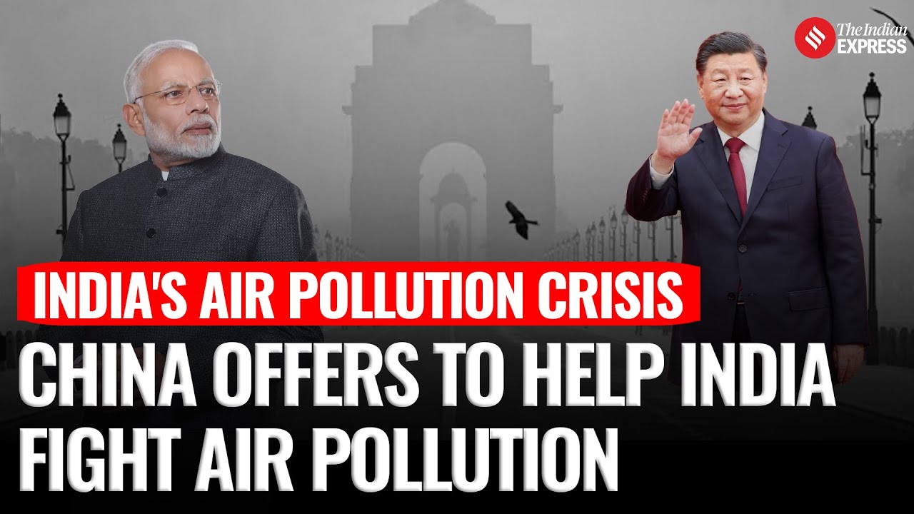 nishant11g's tweet card. China Offers to Help India Fight Air Pollution, Says It’s Ready to...
