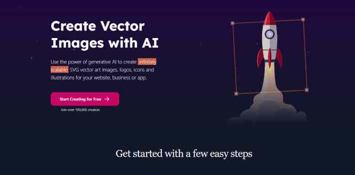 webfuelcode's tweet card. VectorArt ai offers an AI-powered tool that converts text prompts into high-quality vector illustrations and icons. Simply enter a description like â€œminimalist mountain iconâ€ or â€œflat-style...