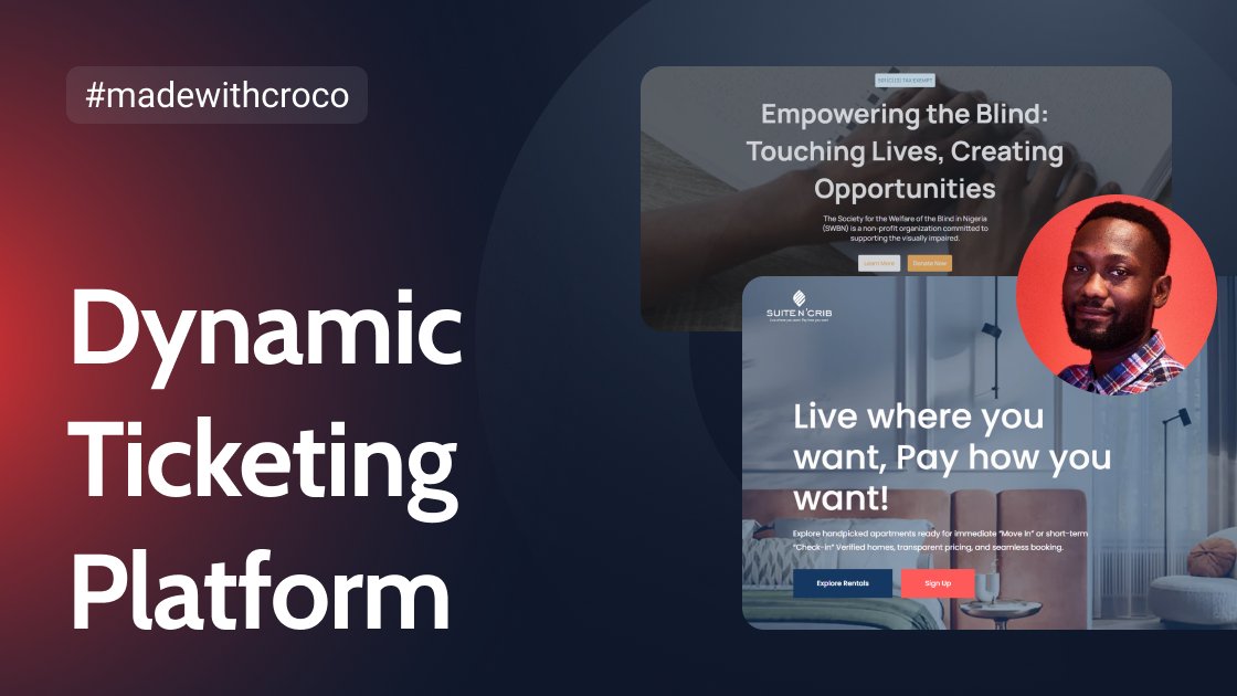 MichaelKihl's tweet card. Discover how Tobi John built a full-scale event ticketing platform using Crocoblock. Learn how JetEngine and JetFormBuilder replaced WooCommerce to create a dynamic ticketing system with QR codes.
