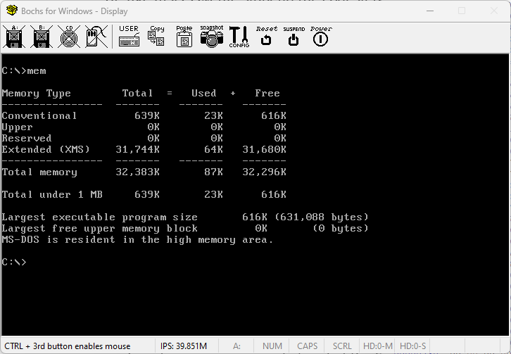 wolfcod's tweet card. When MS-DOS was released the EXE file format was introduced to overcome COM file limitations. As written in the past article, the COM file…
