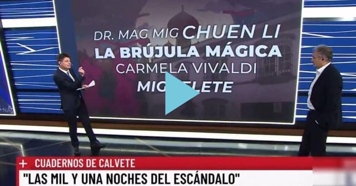 678elprograma's tweet card. En medio de la investigación por las coimas en la Agencia Nacional de Discapacidad, en la señal de noticias oficialistas indagaron sobre "los nombres insólitos" que usaba el empresario detenido "para...
