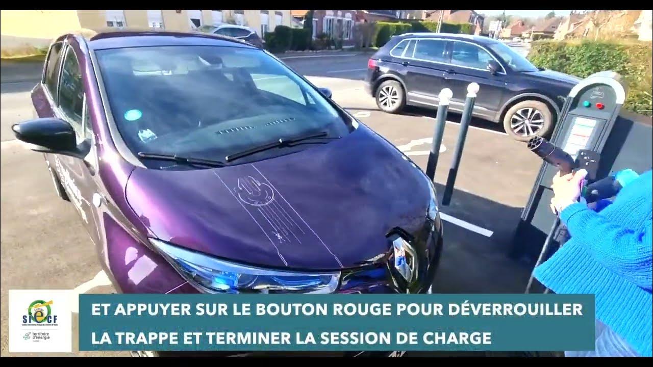 passpass_elec's tweet card. Territoire d'Energie Flandre - Comment utiliser les bornes IRVE ?