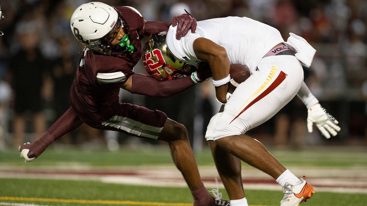 donohugel's tweet card. The Ironmen's secondary blanketed what has been a very dangerous group of Spartans pass catchers.