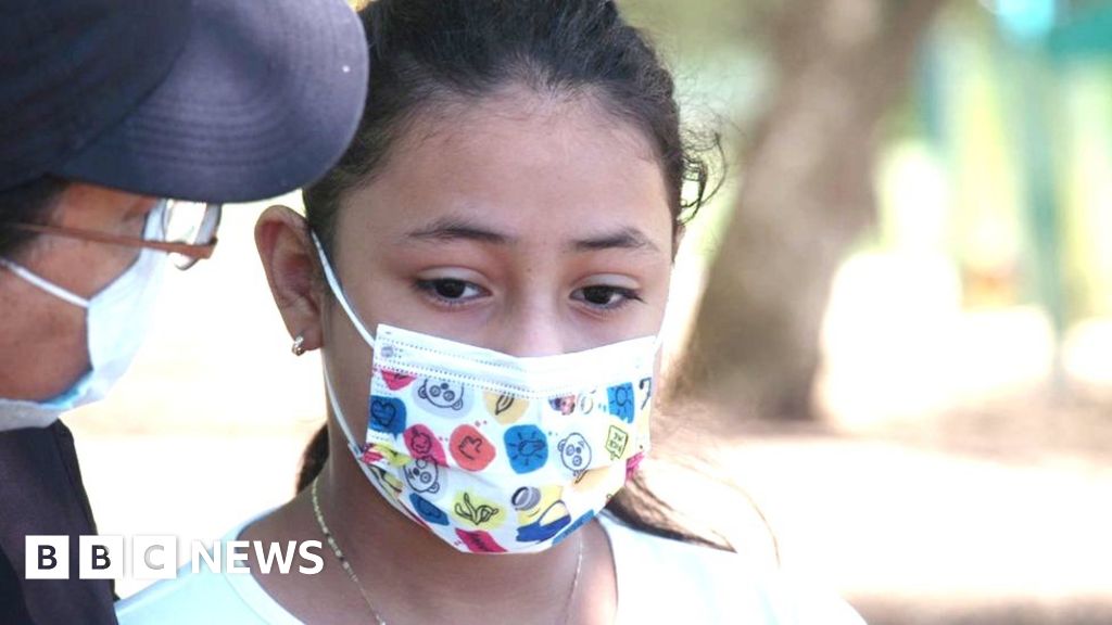 projectamplify1's tweet card. The BBC has uncovered allegations of cold temperatures, sickness, lice and abuse, through a series of interviews with children and staff at US detention camps for children.