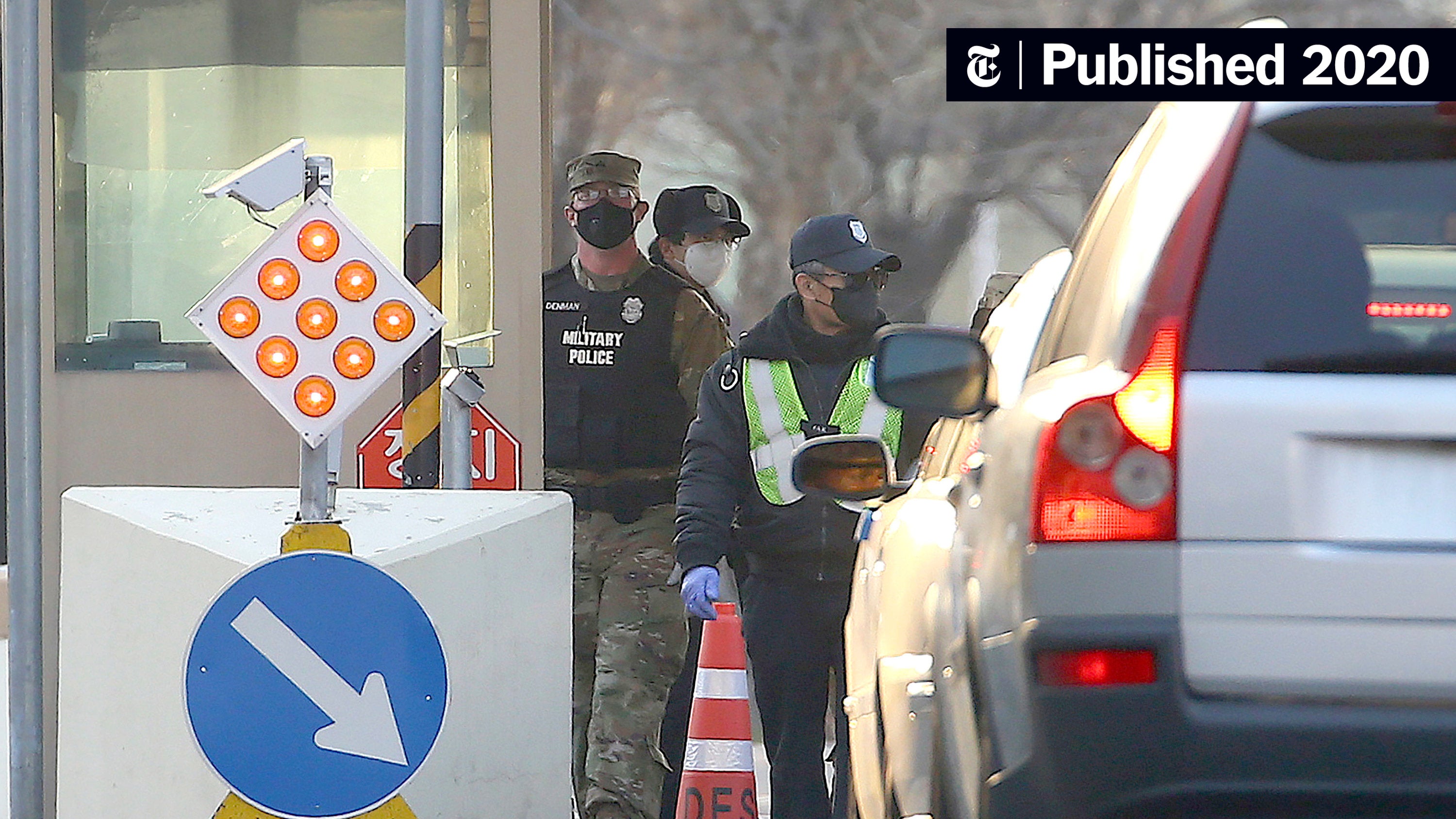 nytimes's tweet card. The soldier, the first U.S. service member known to be infected, has been quarantined in his off-base residence, the military said.