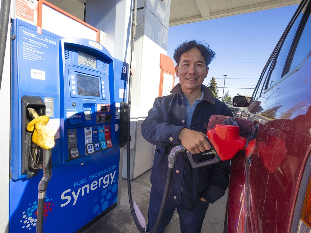 ecdevopp's tweet card. Alberta pump prices, already lowest in Canada, may dip under $1