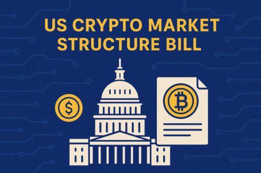 wordpressved's tweet card. A simple, human-friendly guide to the US Crypto Market Structure Bill, its rules, impact on exchanges, investors, and the future of crypto regulation.