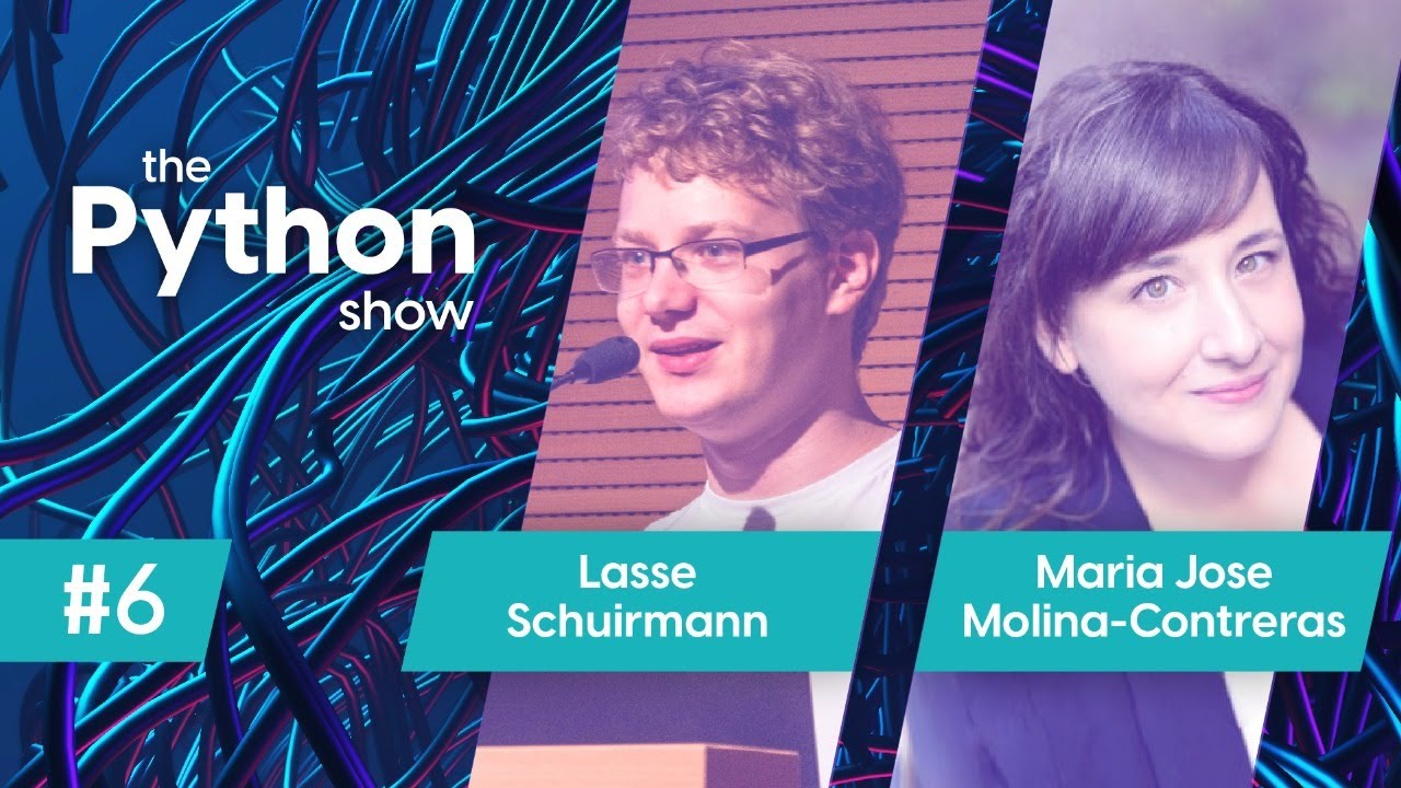 PythonShow's tweet card. The Python Show #6: Growing Plants, running PyBusiness