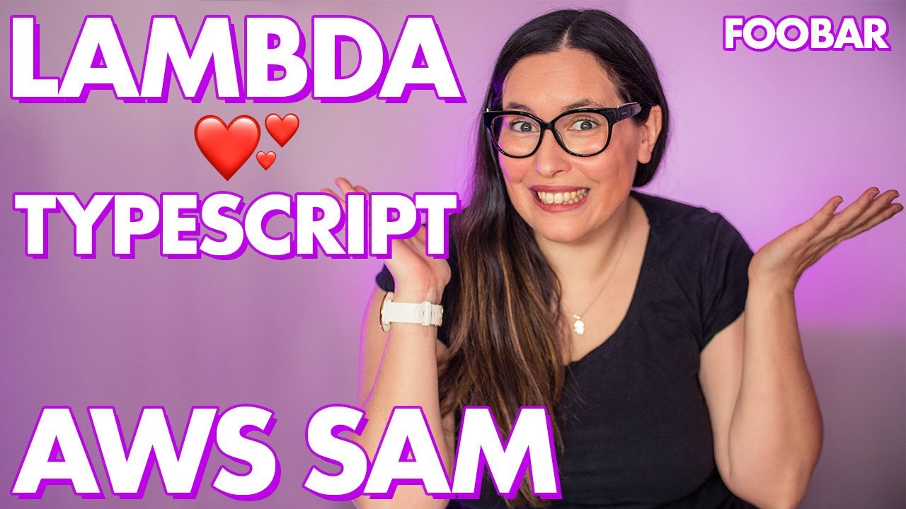 ServerlessDaily's tweet card. 🆕 Write your Lambda functions using Typescript with AWS SAM