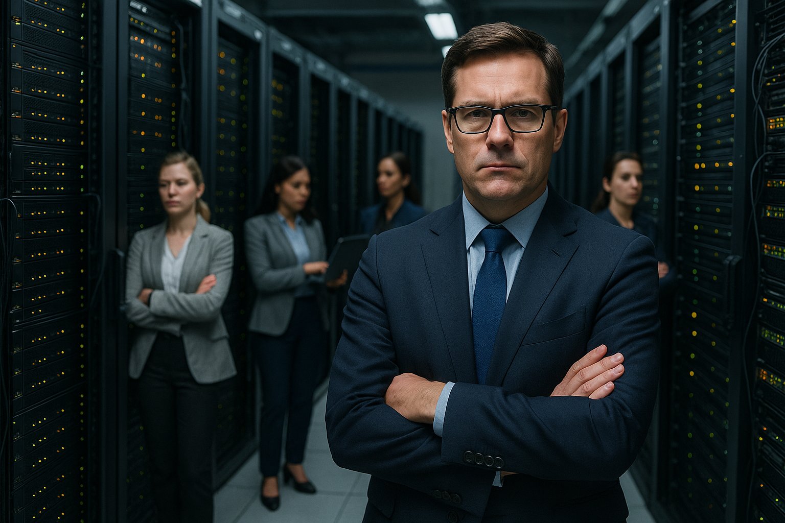 BlogDOpinions's tweet card. Descubre cómo tres gigantes tecnológicos están acaparando la IA y por qué esto podría llevarnos a un tecnofeudalismo digital sin precedentes.