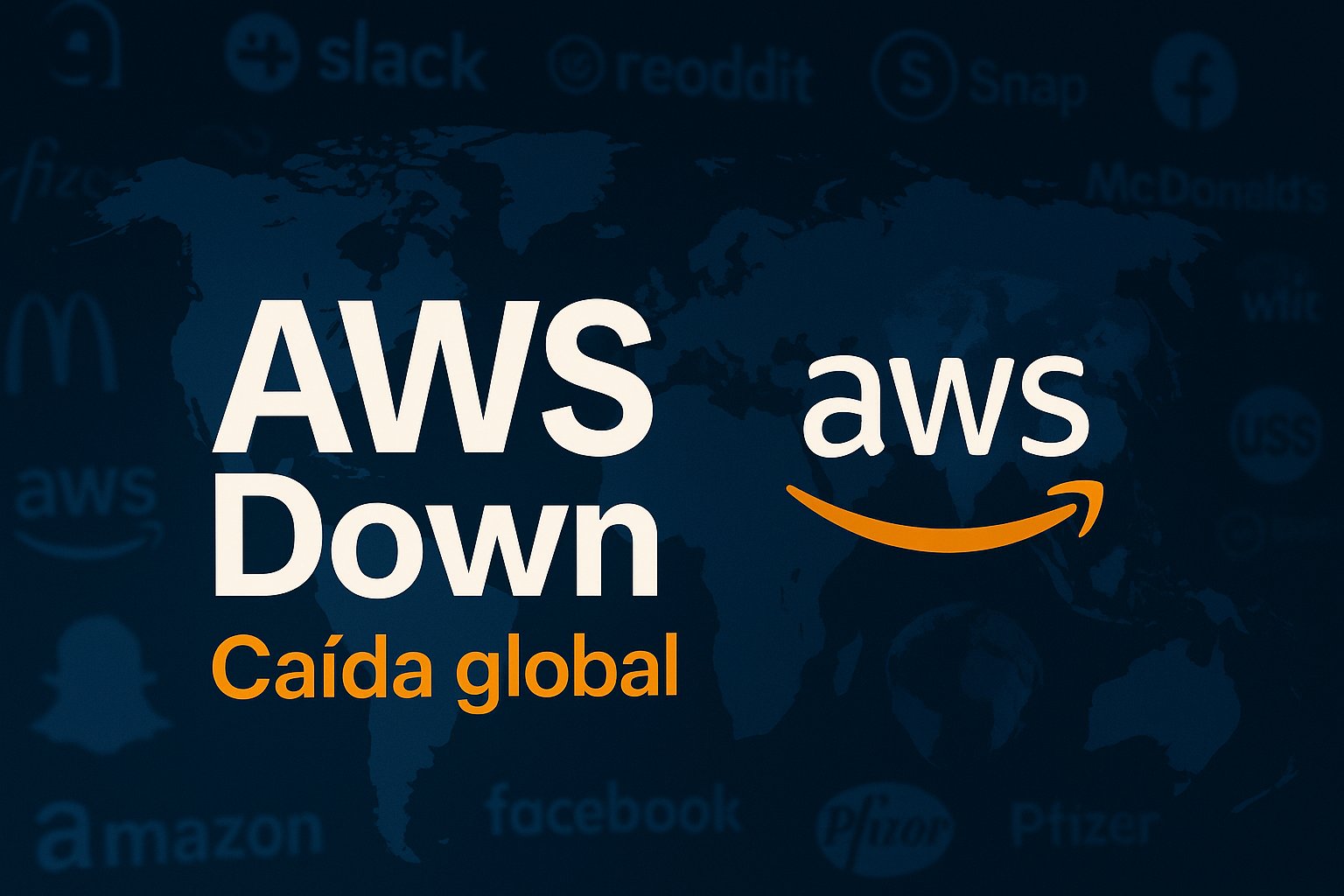 BlogDOpinions's tweet card. Amazon Web Services sufrió una gran caída que afectó a miles de webs en todo el mundo. Descubre qué pasó y por qué ocurrió.
