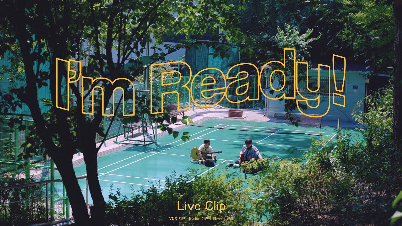 ruby_records's tweet card. [ Live Clip ] 지천(Earth Sky) - I'm Ready!