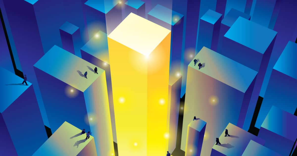 mipimny's tweet card. By better integrating human and device intelligence, we can foster collective intelligence.