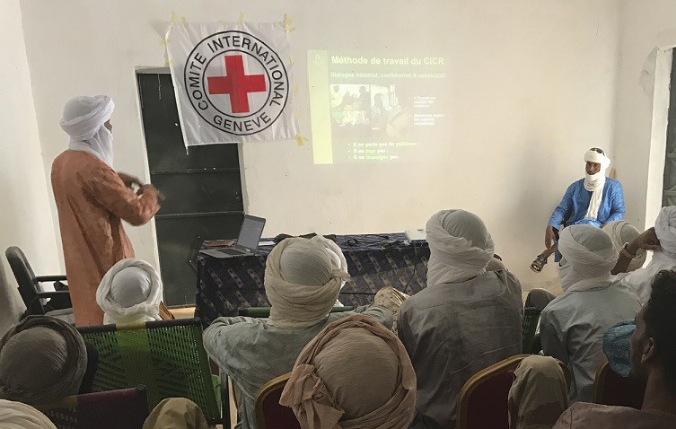 TRodenhaeuser's tweet card. ICRC Adviser Matthew Bamber-Zryd discusses some of the findings from this year’s exercise to assess its current relationships with armed groups.