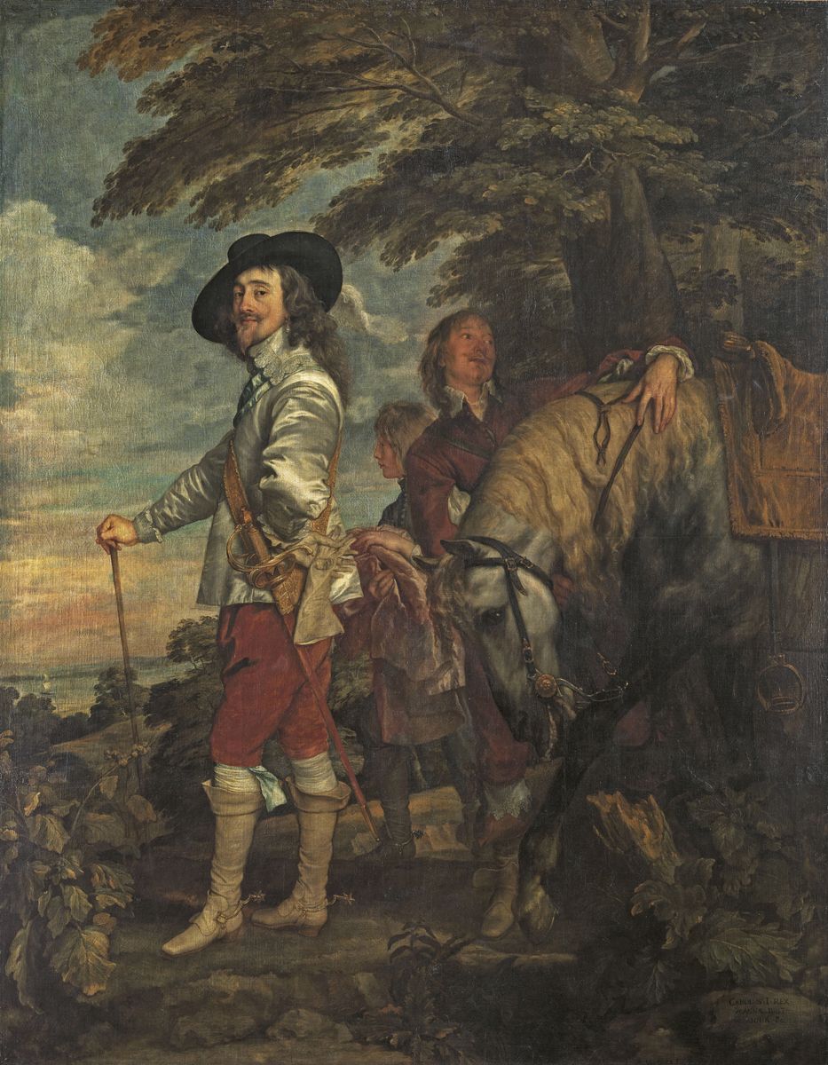 CamilleSC2's tweet card. Catalogue des peintures d’Antoon Van Dyck conservées au musée du Louvre.