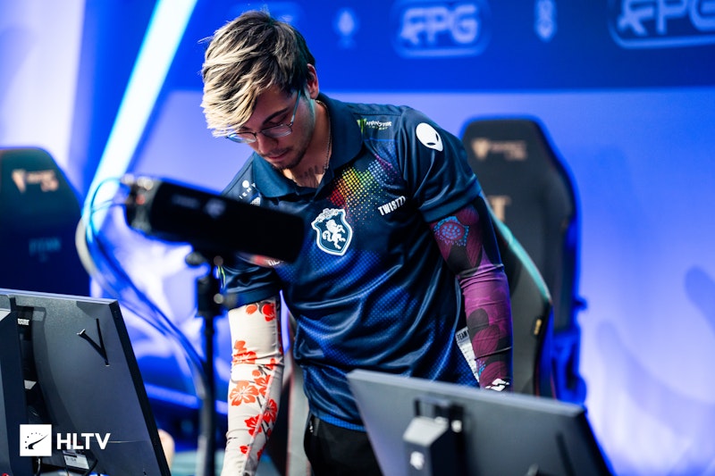 HLTVorg's tweet card. A behind-the-scenes dispute over what lineup FaZe is allowed to field has led to the team forfeiting the first match in Stockholm.