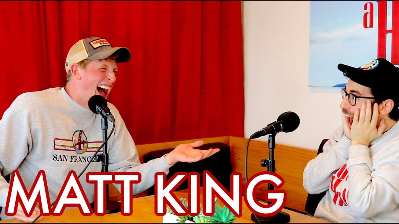 MattrKing's tweet card. Matt King! // Hoot and a Half with Matt King & Mike Sheffer