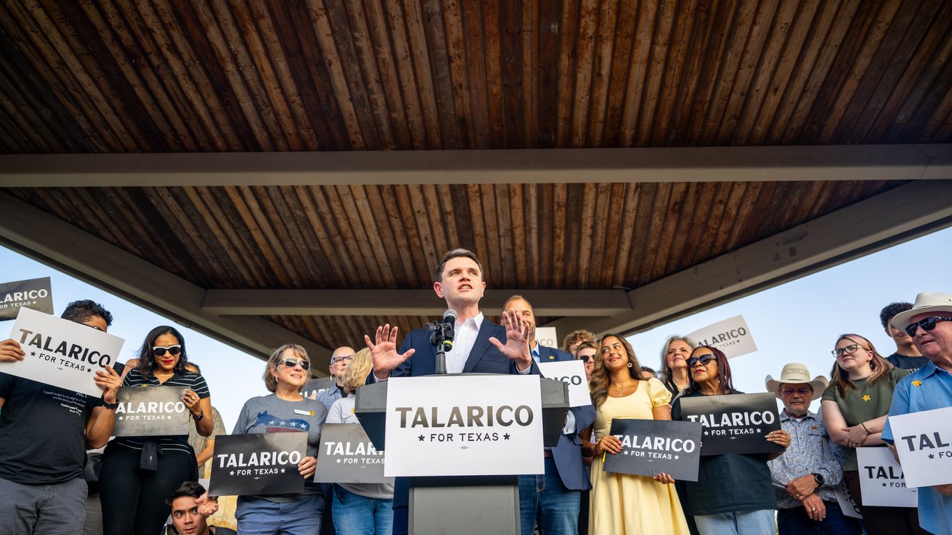 AlexThomp's tweet card. James Talarico has become a sensation in Texas politics by talking about how his Christianity is the basis for his progressive politics.