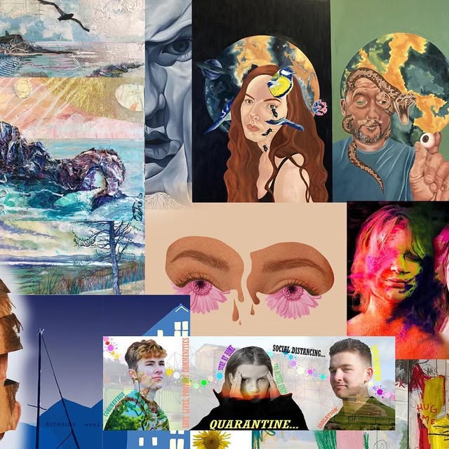 ArtDesignSHS's tweet card. Miss Bouzyk and Mrs Cohen (@stroudhighart) • Instagram photo