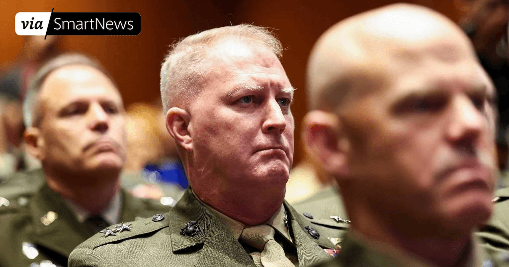 IamAmericasidea's tweet card. The Guardian reportsveterans are condemning President Donald Trump’s politicization of the military, particularly after Trump accused Democratic lawmakers of...