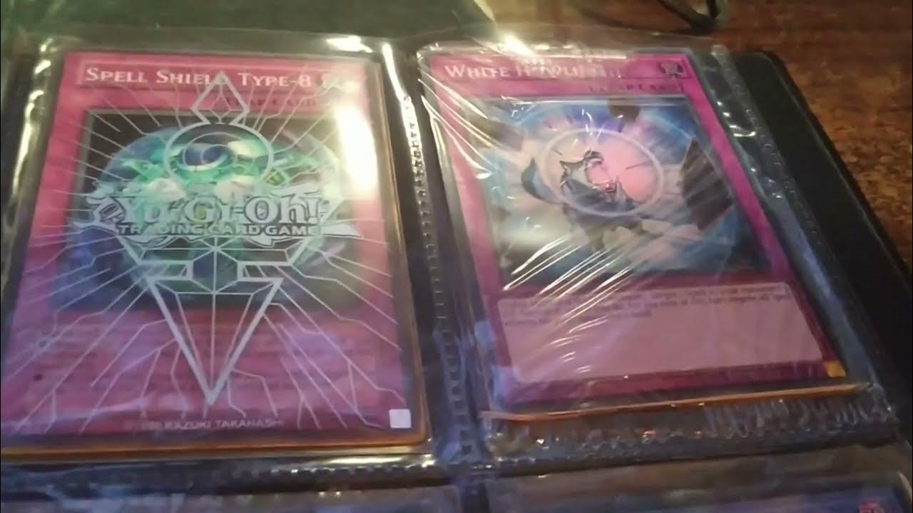Graf_v0n_Christ's tweet card. My Yugioh TCG collection Binder #2