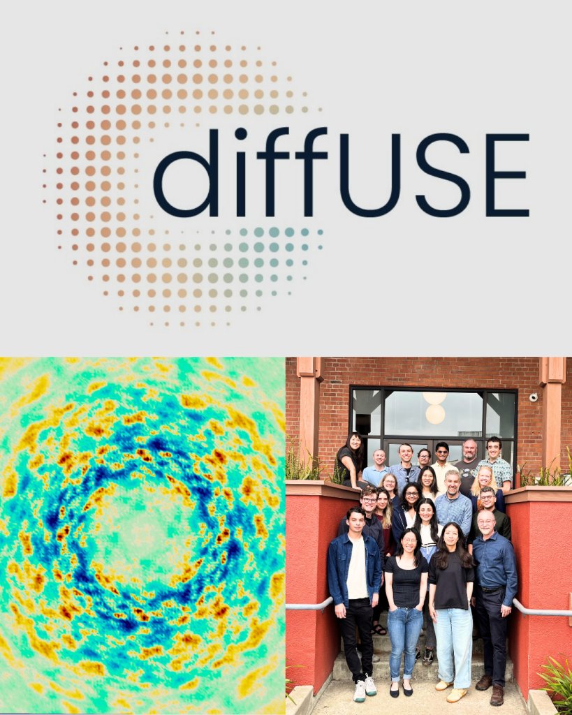 VUBasicSciences's tweet card. Started in June 2025, a new collaborative science project called diffUSE involving Vanderbilt University, Cornell University, and the University of California, San Francisco, could be the next...