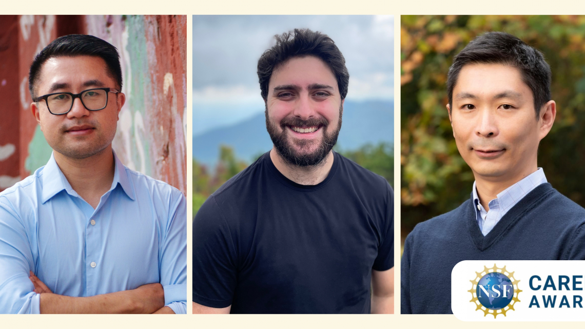 DukeBiology's tweet card. Tony Cheng, Jean Philippe Gibert and