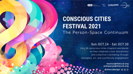 HYWilliamChan's tweet card. Theme: The Person-Space Continuum Venue: Hybrid of Virtual and Offline events Date: 24 - 30 October 2021 Registration Link:...
