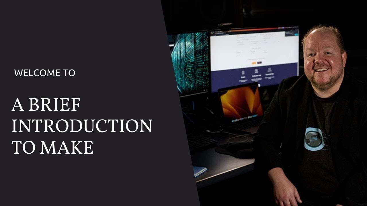 digimarkaust's tweet card. Introduction to Make