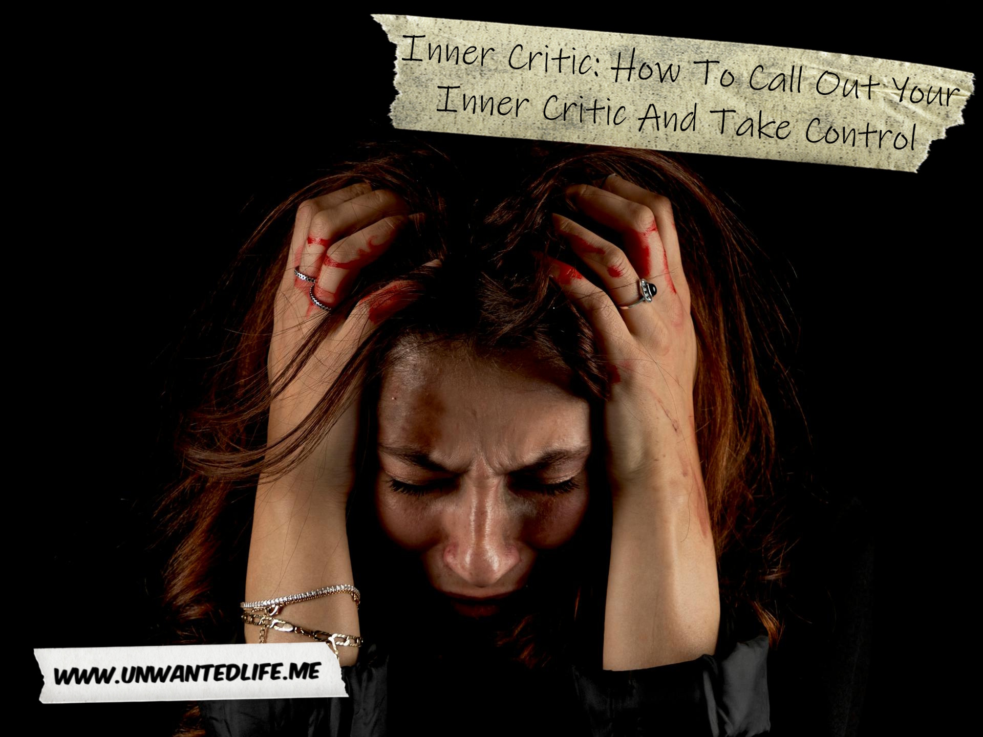 UnwantedLife_Me's tweet card. No one likes receiving criticism, yet we often allow our inner critic to gob off in our heads like it owns the place. Let's end that