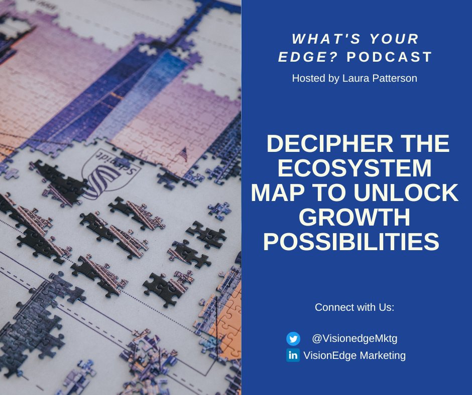 VisionEdgeMktg's tweet card. Use the Ecosystem Map to gain insights into the market and competitive landscape, reveal growth opportunities, and develop growth strategies.