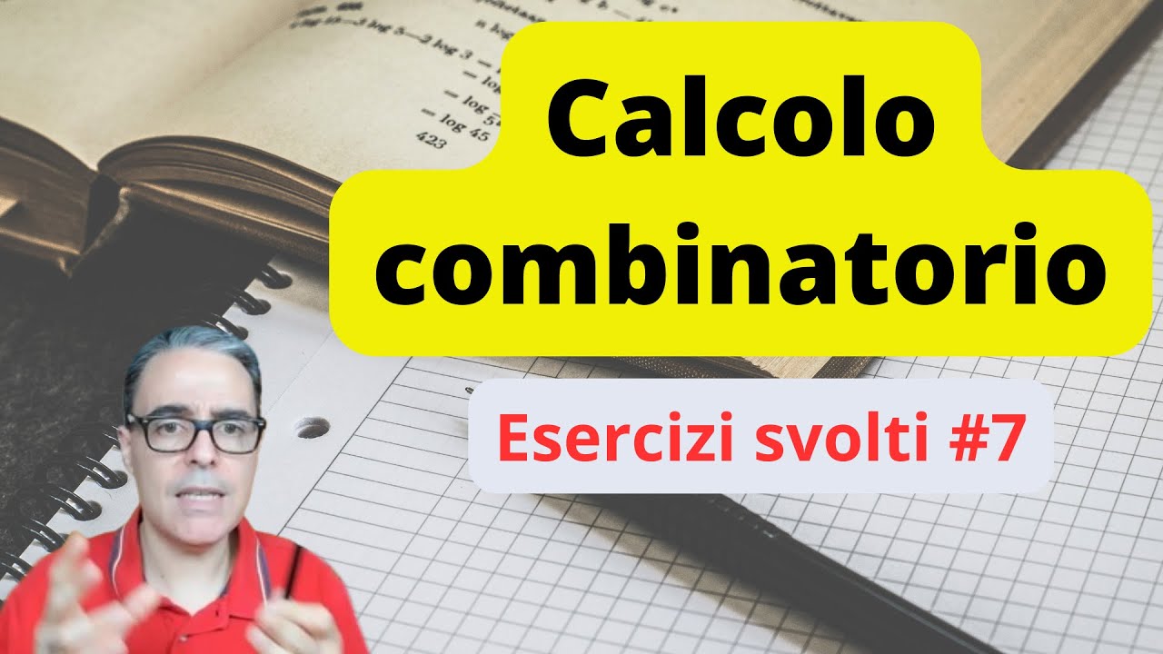 emmecilab's tweet card. CALCOLO COMBINATORIO | Esercizi svolti #7