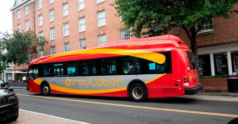 CanaryMediaInc's tweet card. A new round of $1.7B in clean-bus grants saw $8.7B in applications. A carve-out for low-emissions fossil-fueled buses further limits federal EV bus…