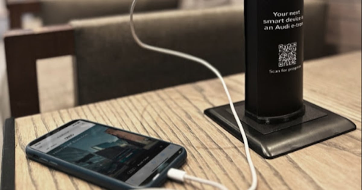 TimesLIVE's tweet card. Audi South Africa has announced that travellers using the Bidvest Premier Lounges in the domestic departure terminals at OR Tambo and Cape Town International airports will now charge their media...