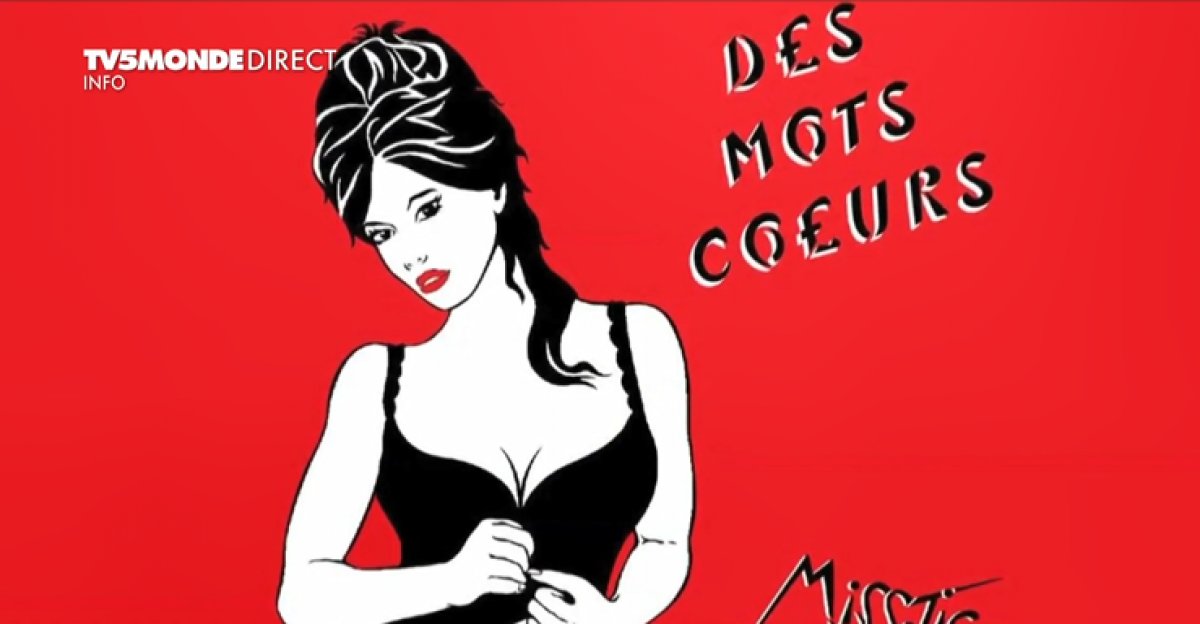 jerome_coumet's tweet card. Miss.Tic parsème les rues de Paris de ses pochoirs poétiques depuis de nombreuses années. Graphiste mais également virtuose de la langue elle ne se revendique d'aucun parti, d'aucune chapelle : elle...