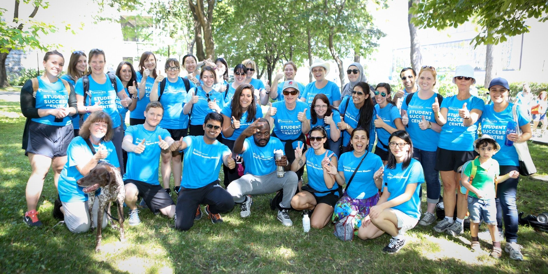 Concordia's tweet card. Preparations are ramping up for Shuffle 32, Concordia’s annual fundraising walkathon where staff, faculty, retirees, students and alumni raise funds for student financial aid and to enhance univers...