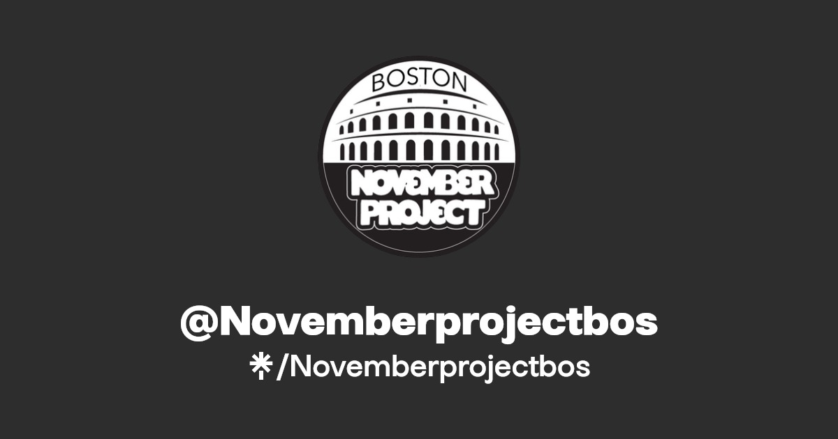 Nov_Project_BOS's tweet card. Linktree. Make your link do more.