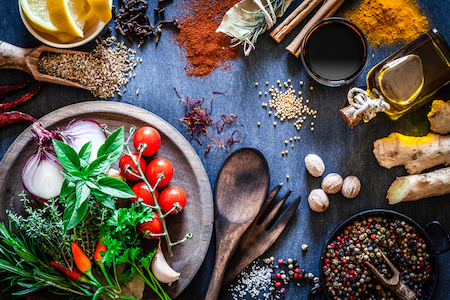 StaceyMessina's tweet card. Are you looking to add spice to your home cooking, but not heat? Here are five interesting flavors t...