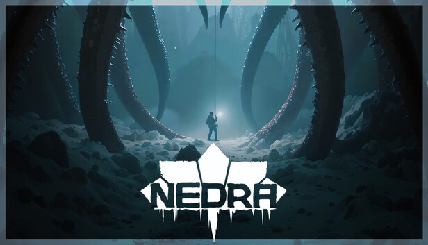 Tryyton's tweet card. NEDRA is a story-driven, atmospheric action-adventure blending survival horror with cosmic terror. Set in a Soviet-era Antarctic station, all the explorers have vanished without a trace, leaving you...
