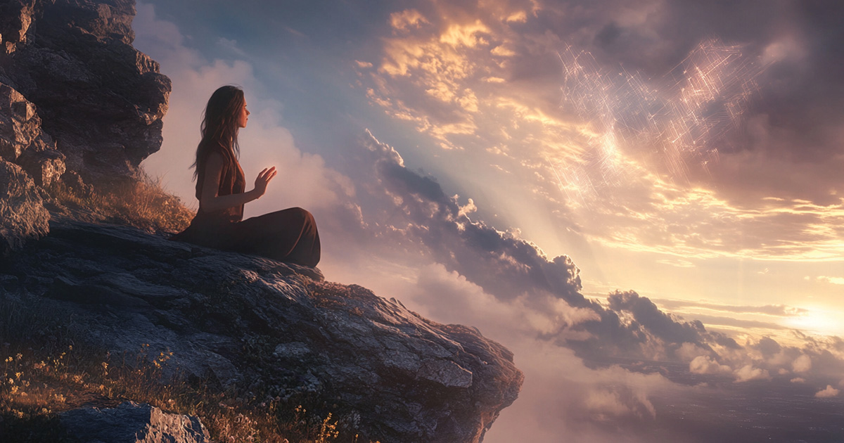 terrorca's tweet card. If you’re a conduit—or suspect you are—you’ve probably asked yourself: Should I be praying to God, or to Sky?You’re not alone. For centuries, mystics,