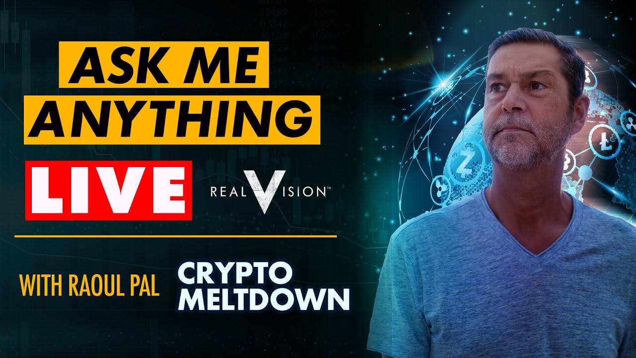 RaoulGMI's tweet card. Crypto UPDATE: Ask Me Anything LIVE w/ Raoul Pal