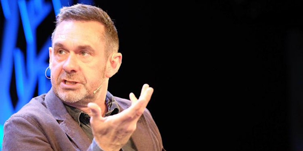 LewesEUnity's tweet card. Renowned journalist Paul Mason will be discussing the future of Britain's relationship to the EU in a more dangerous world