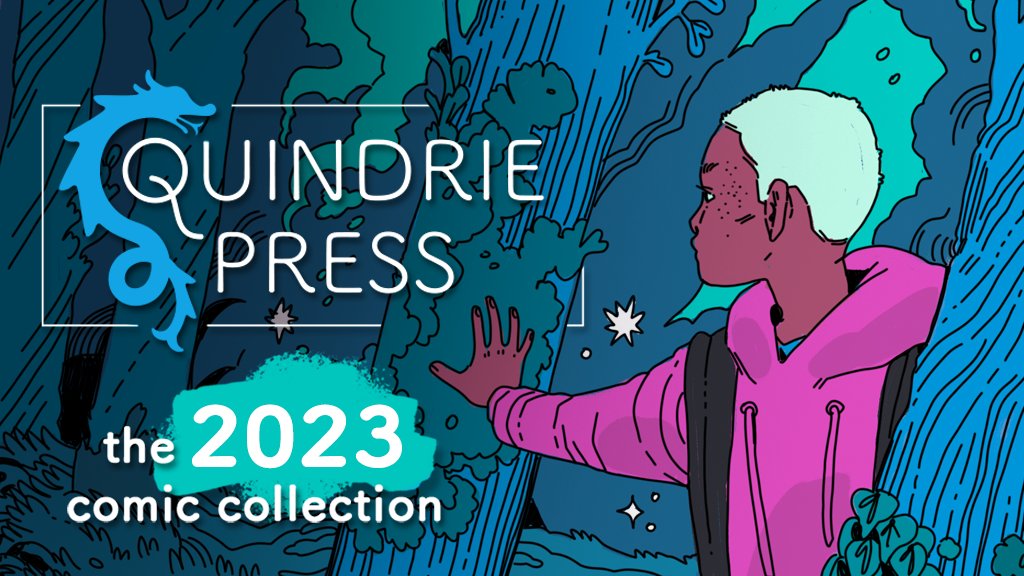 stevenfraserart's tweet card. Four more brand new comics from some of Scotland's most exciting indie creators!